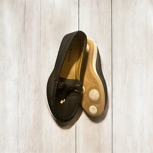 Ellie Black Women's Loafers